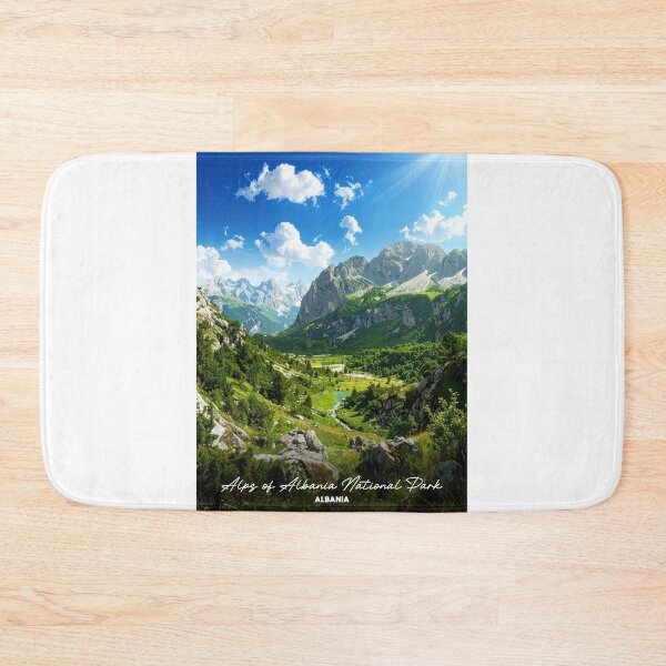 Item preview, Alps of Albania National Park designed and sold by BoKev.