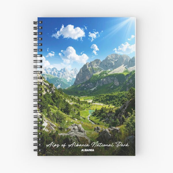 Item preview, Alps of Albania National Park designed and sold by BoKev.