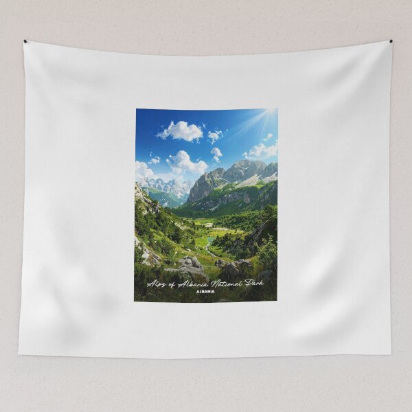 Item preview, Alps of Albania National Park designed and sold by BoKev.