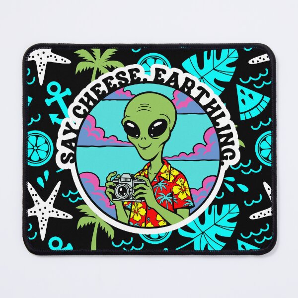 Item preview, Alien Tourist Photographer Hawaiian Shirt designed and sold by suckmyspirit.