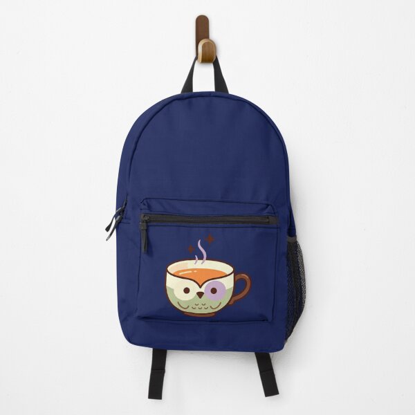 Item preview, Starry-Eyed Owl Latte Cup – Cute Cozy Coffee2 designed and sold by urmoments.