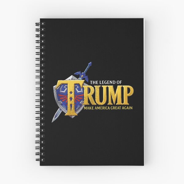 Item preview, The Legend Of Trump - Make America Great Again designed and sold by theandroidvivz.
