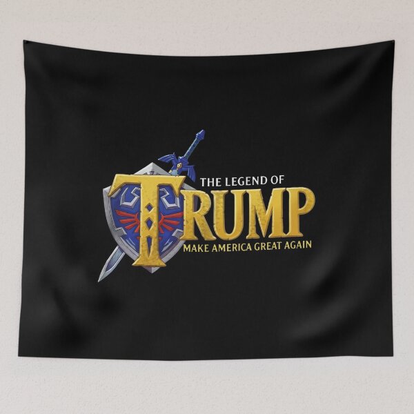 Item preview, The Legend Of Trump - Make America Great Again designed and sold by theandroidvivz.