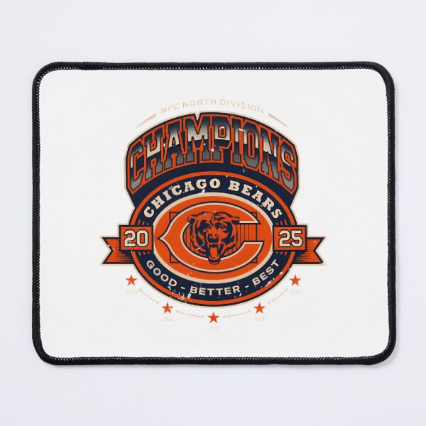 Item preview, Chicago Bears NFC North Division Champions Football Fan Design designed and sold by Astro Cats Social Club.