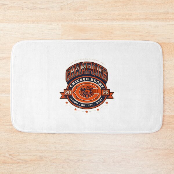 Item preview, Chicago Bears NFC North Division Champions Football Fan Design designed and sold by Astro Cats Social Club.