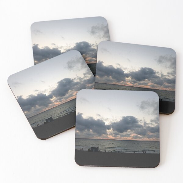 Item preview, sea life, summer, beach, clouds, sunset designed and sold by colorgallery11.