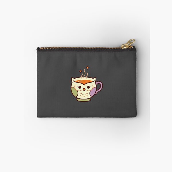 Item preview, Starry-Eyed Owl Latte Cup – Cute Cozy Coffee3 designed and sold by urmoments.