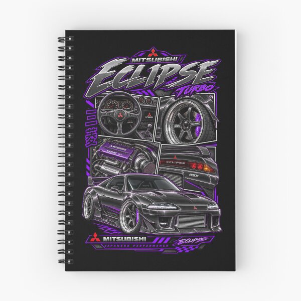 Item preview, Mitsubishi Eclipse GSX Turbo Japanese Performance designed and sold by Gabriela Mihai.