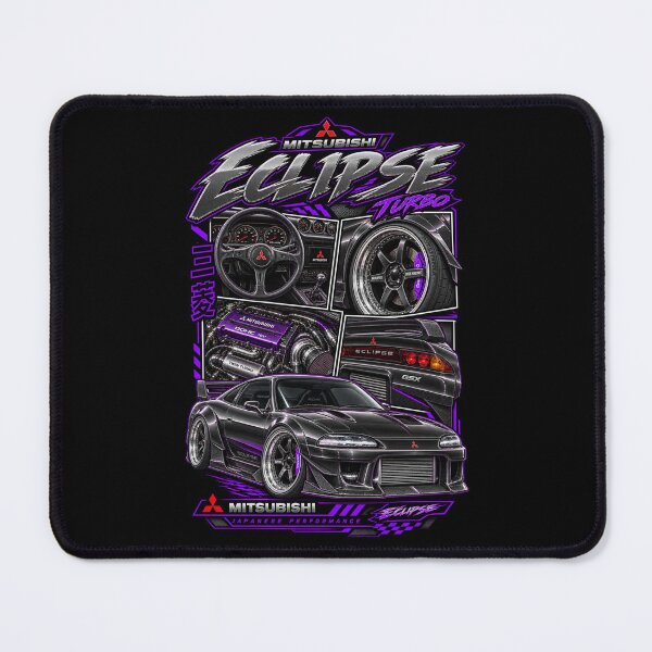 Item preview, Mitsubishi Eclipse GSX Turbo Japanese Performance designed and sold by Gabriela Mihai.