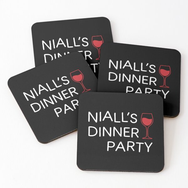 Item preview, NIALL'S DINNER PARTY - NIALL'S DINNER PARTY designed and sold by theandroidvivz.