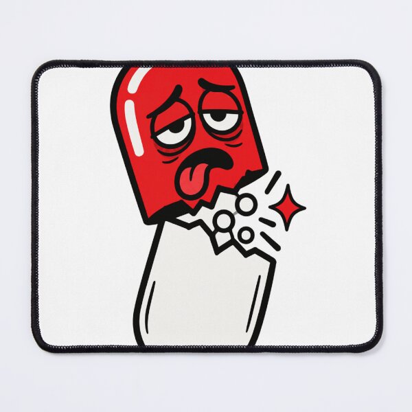 Item preview, Pharmacist Humor Tired Pill Capsule designed and sold by Alphakenon.
