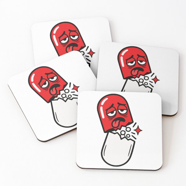 Item preview, Pharmacist Humor Tired Pill Capsule designed and sold by Alphakenon.
