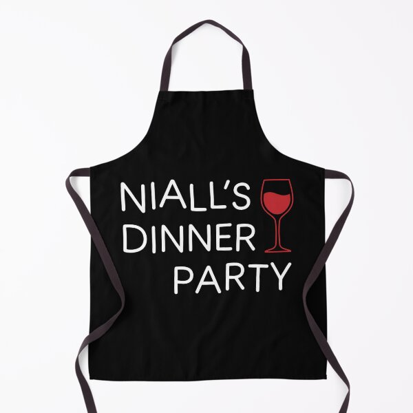 Item preview, NIALL'S DINNER PARTY - NIALL'S DINNER PARTY designed and sold by theandroidvivz.