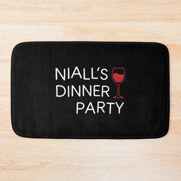 Item preview, NIALL'S DINNER PARTY - NIALL'S DINNER PARTY designed and sold by theandroidvivz.