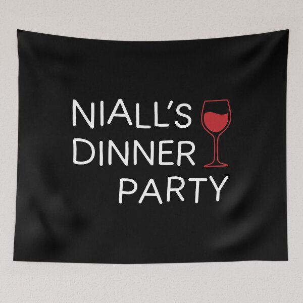 Item preview, NIALL'S DINNER PARTY - NIALL'S DINNER PARTY designed and sold by theandroidvivz.