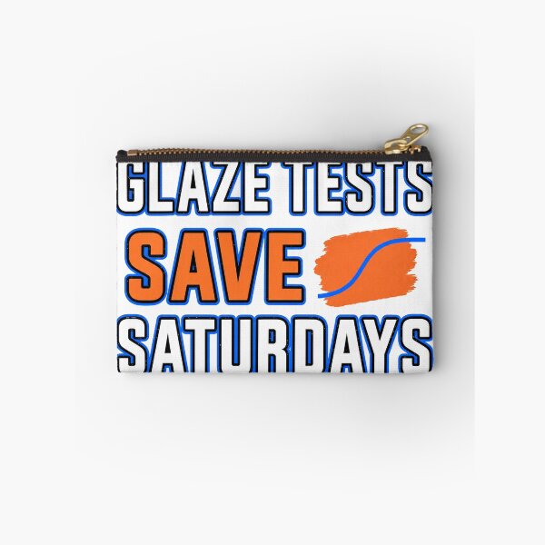 Item preview, Glaze Tests Save Saturdays designed and sold by aihrgdesign.
