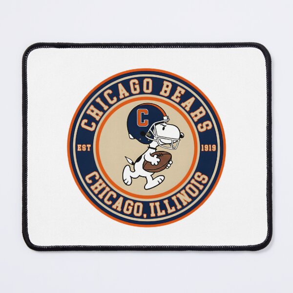 Item preview, Vintage Chicago Bears Inspired Game Day Cheerleading Snoopy Design designed and sold by Astro Cats Social Club.