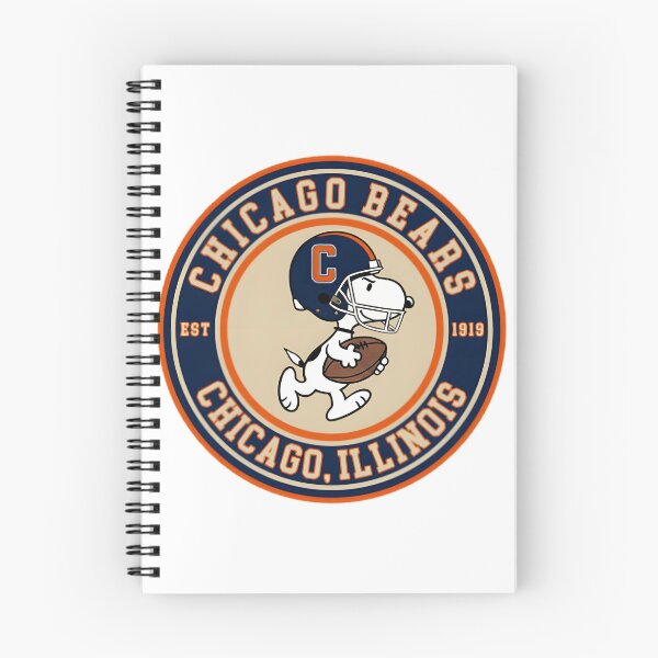 Item preview, Vintage Chicago Bears Inspired Game Day Cheerleading Snoopy Design designed and sold by Astro Cats Social Club.