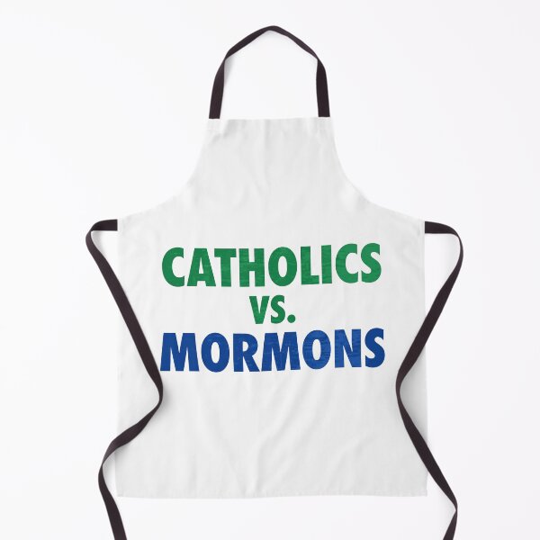 Item preview, Catholics Vs. Mormons - Notre Dame Fighting Irish - BYU Cougars designed and sold by theandroidvivz.