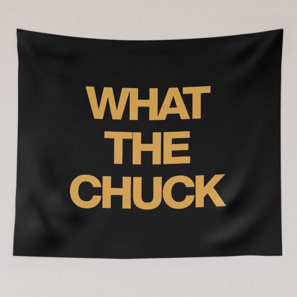 Item preview, Chuck Timely - What The Chuck designed and sold by theandroidvivz.