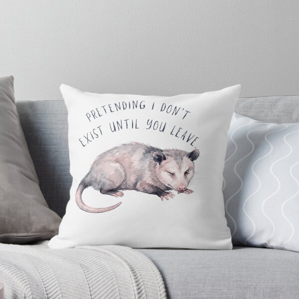 Item preview, Opossum Pretending I Dont Exist designed and sold by Tiffany Roy.
