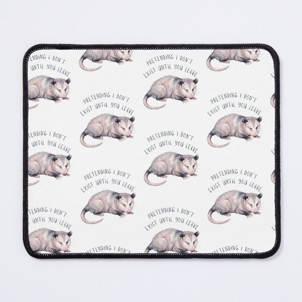 Item preview, Opossum Pretending I Dont Exist designed and sold by Tiffany Roy.