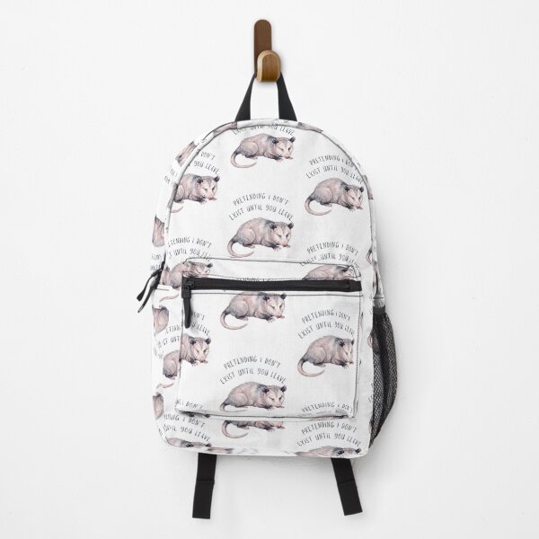 Item preview, Opossum Pretending I Dont Exist designed and sold by Tiffany Roy.
