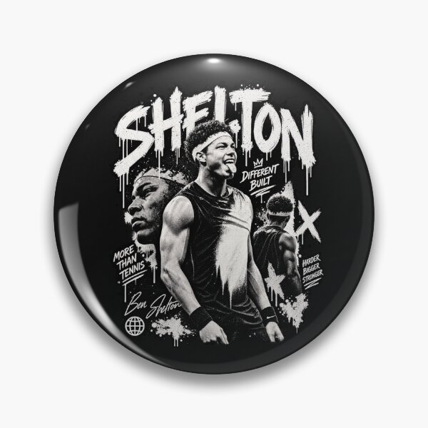 Item preview, Ben Shelton designed and sold by justsomeweird.