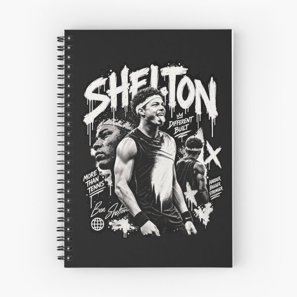 Item preview, Ben Shelton designed and sold by justsomeweird.