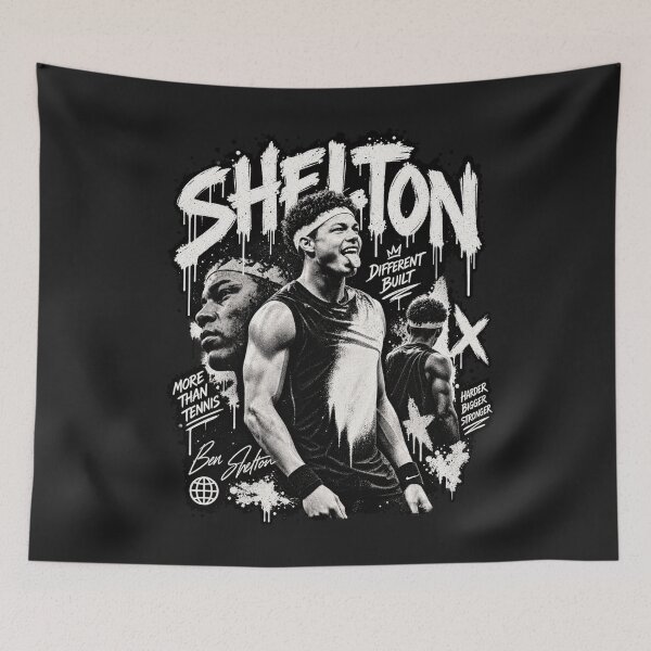 Item preview, Ben Shelton designed and sold by justsomeweird.