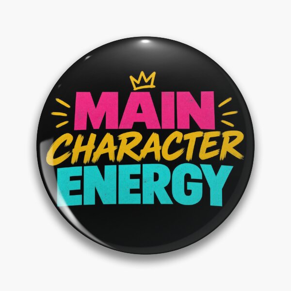 Item preview, Main Character Energy Trendy Aesthetic Gen Z Pop Culture designed and sold by eNtyshop23.