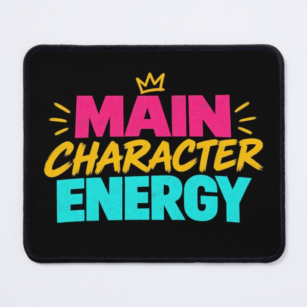 Item preview, Main Character Energy Trendy Aesthetic Gen Z Pop Culture designed and sold by eNtyshop23.