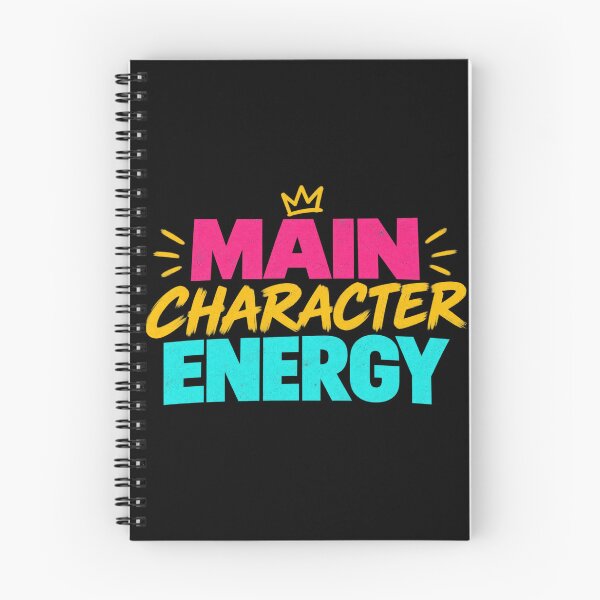Item preview, Main Character Energy Trendy Aesthetic Gen Z Pop Culture designed and sold by eNtyshop23.