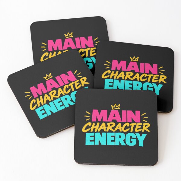 Item preview, Main Character Energy Trendy Aesthetic Gen Z Pop Culture designed and sold by eNtyshop23.