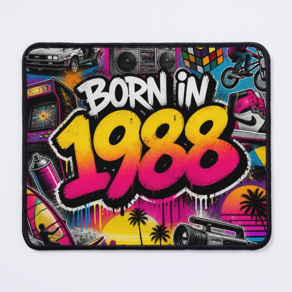 Item preview, Born in 1988 designed and sold by Meg_S_meG.