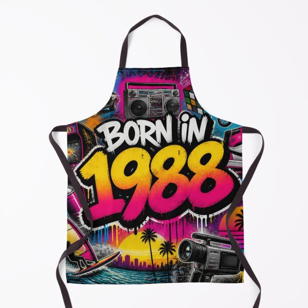 Item preview, Born in 1988 designed and sold by Meg_S_meG.