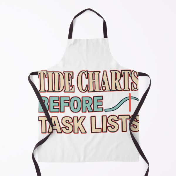 Item preview, Tide Charts Before Task Lists designed and sold by aihrgdesign.