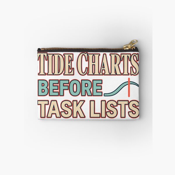 Item preview, Tide Charts Before Task Lists designed and sold by aihrgdesign.