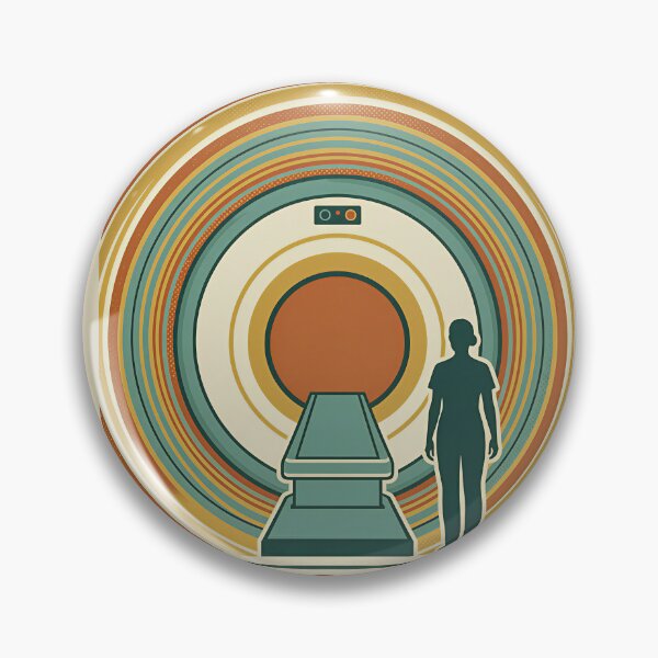 Item preview, Magnet Tunnel Technologist Retro MRI Tech designed and sold by DIUMERI.