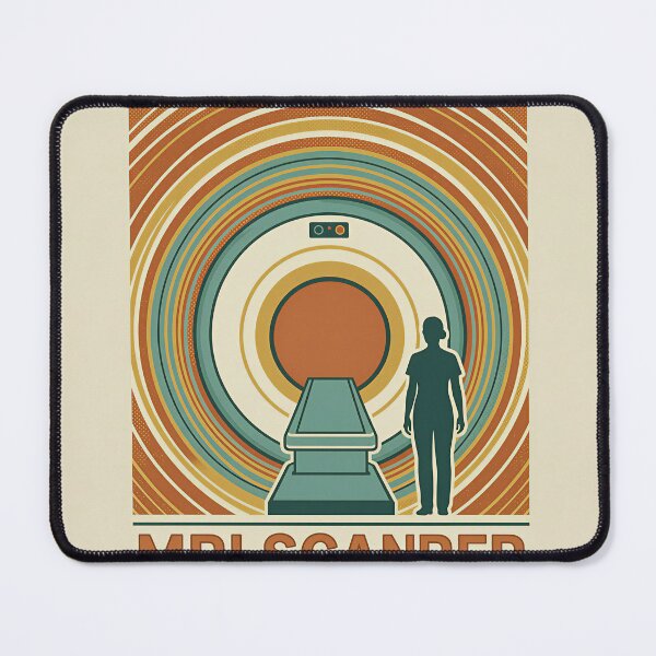 Item preview, Magnet Tunnel Technologist Retro MRI Tech designed and sold by DIUMERI.