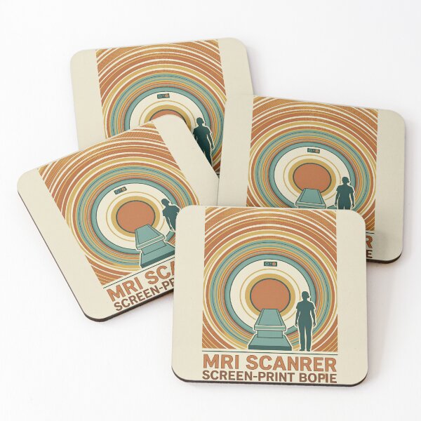 Item preview, Magnet Tunnel Technologist Retro MRI Tech designed and sold by DIUMERI.