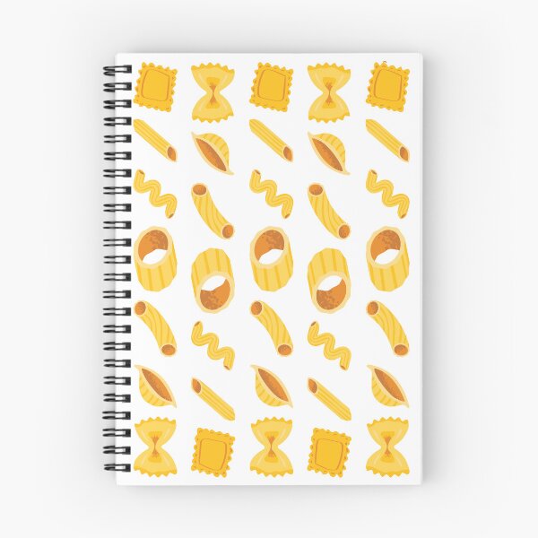 Item preview, Cute Pasta Noodles Pattern | Italian Food Lover Illustration | Pasta Lover designed and sold by katelizspra.