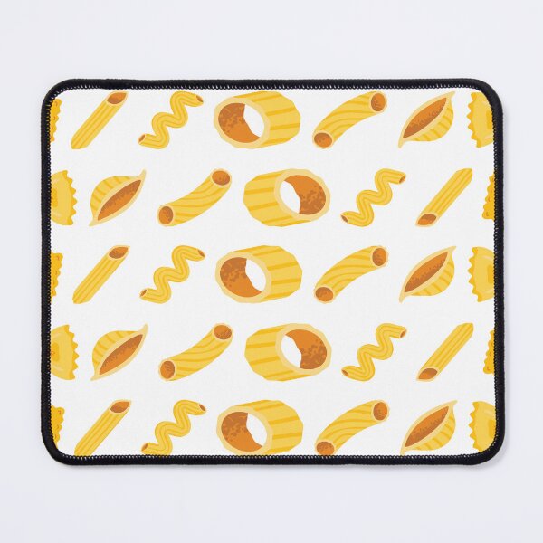 Item preview, Cute Pasta Noodles Pattern | Italian Food Lover Illustration | Pasta Lover designed and sold by katelizspra.