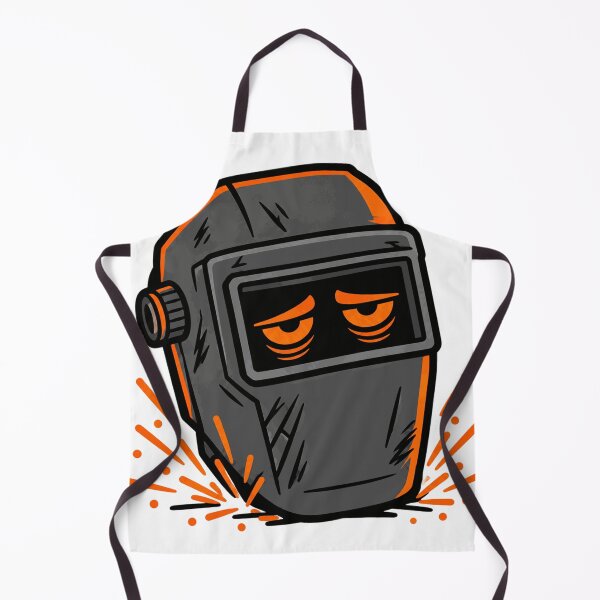 Item preview, Welder Humor Tired Welding Helmet designed and sold by Alphakenon.