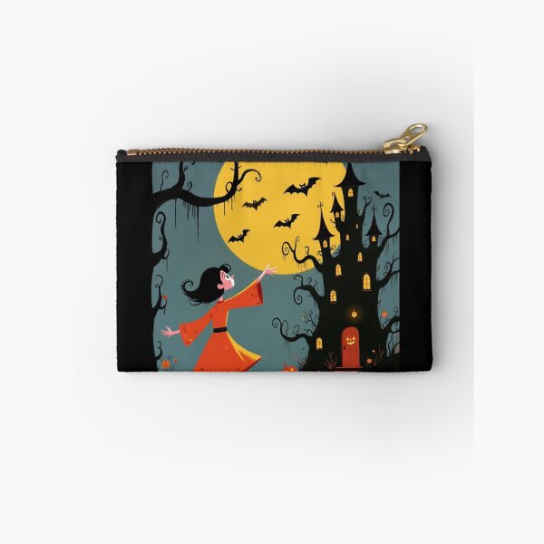 Item preview, Halloween Witch Under the Moon designed and sold by Mary Spencer.
