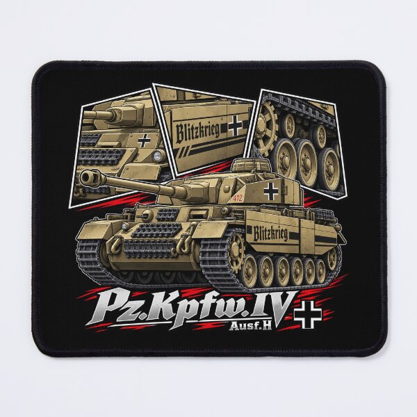 Item preview, Panzer IV Ausf. H German Medium Tank designed and sold by Gabriela Mihai.