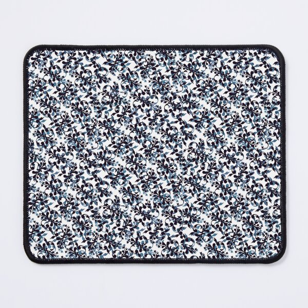 Item preview, Blue Folige Pattern designed and sold by CDCreativeWorks.