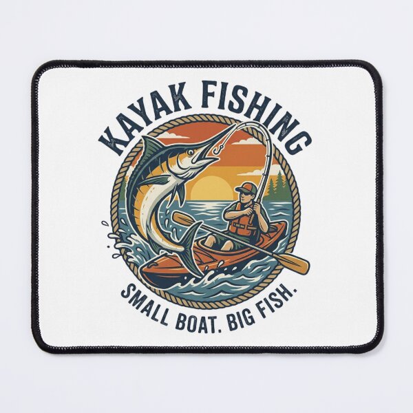 Item preview, Small Boat Big Fish Kayak Fishing designed and sold by Suro Official.