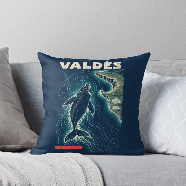 Aperçu de l'œuvre Valdés - Patagonie - Argentine créée et vendue par GoodOldVintage.