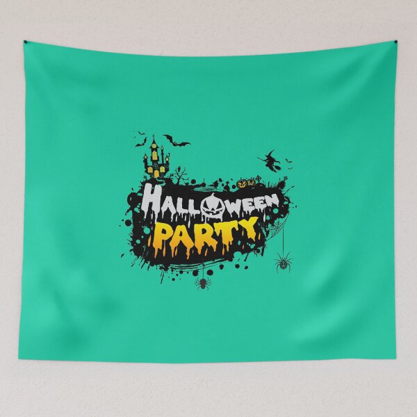 Item preview, Happy halloween party  designed and sold by stormk10.